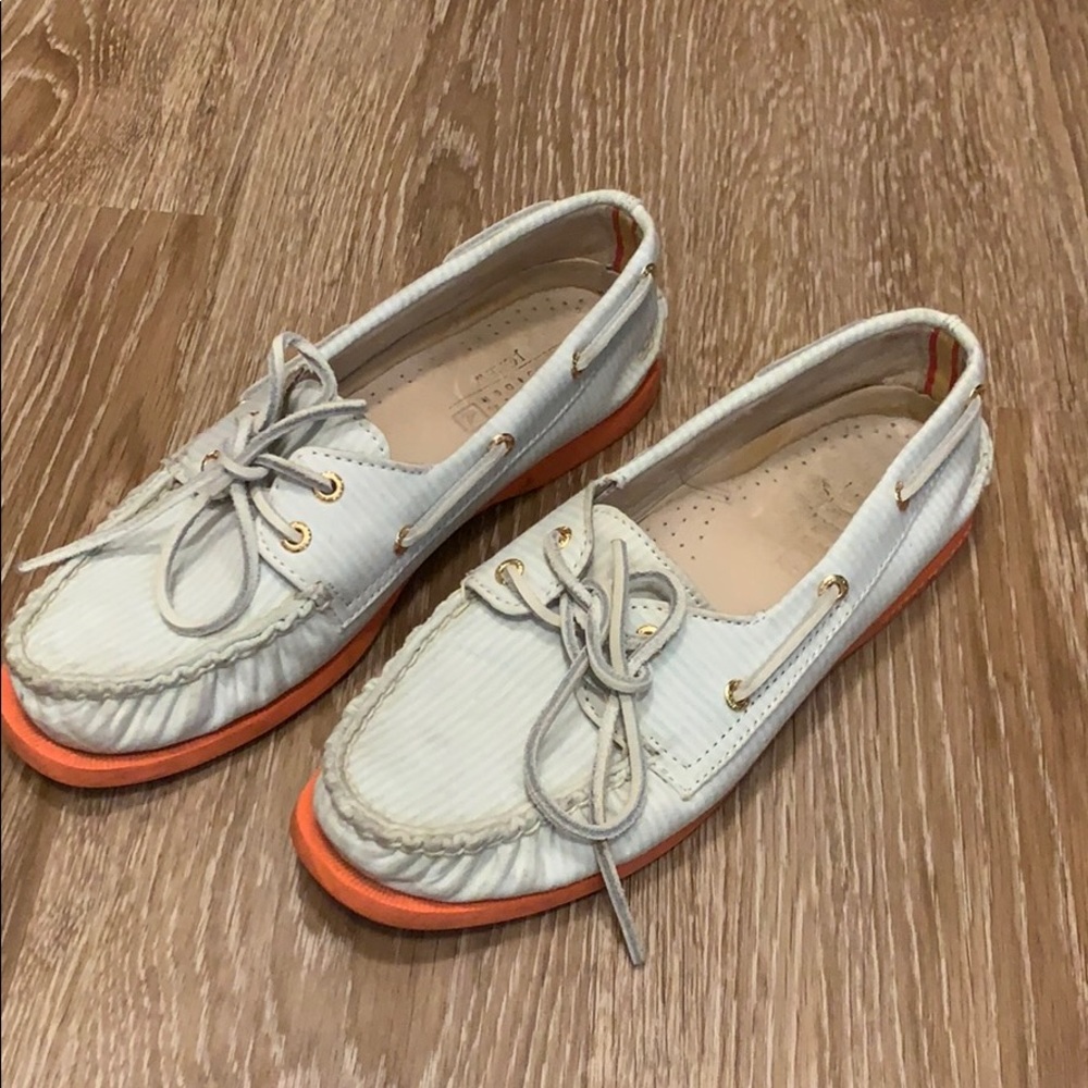 Sperry for JCrew boat shoes